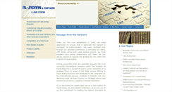 Desktop Screenshot of aljadaan.com